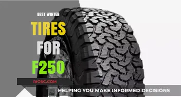 Top Winter Tire Picks for Your F-250: Stay Safe and Mobile in Snowy Conditions