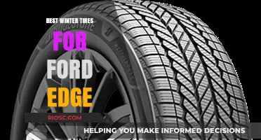 Top Winter Tire Picks for Your Ford Edge: Stay Safe and Stylish on the Slippery Roads