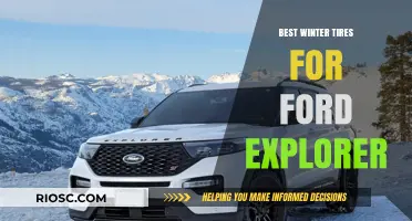 Top Winter Tire Picks for Your Ford Explorer: Stay Safe and Stylish on the Slippery Roads