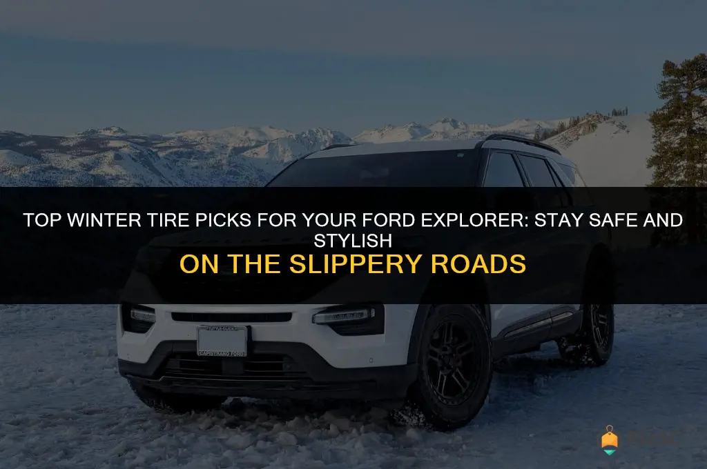 best winter tires for ford explorer