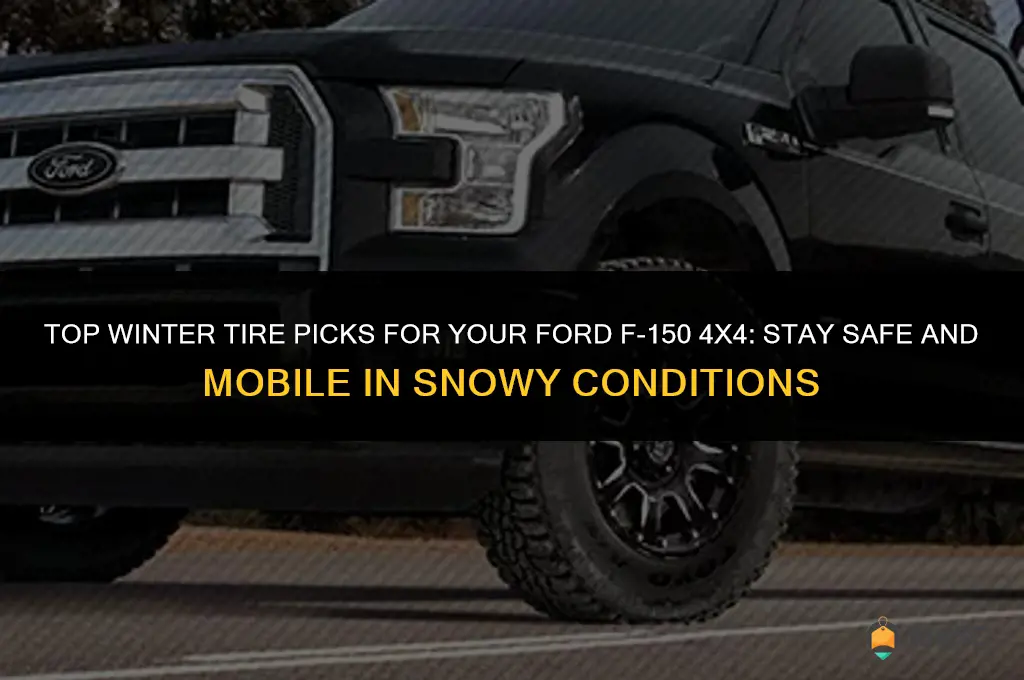 best winter tires for ford f150 4x4