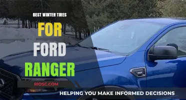 Top Winter Tire Picks for Your Ford Ranger: Stay Safe and Stylish on the Slippery Roads