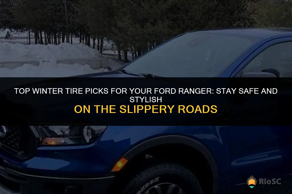 best winter tires for ford ranger