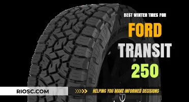 Top Winter Tire Picks for Your Ford Transit 250: Stay Safe and Mobile in Snowy Conditions