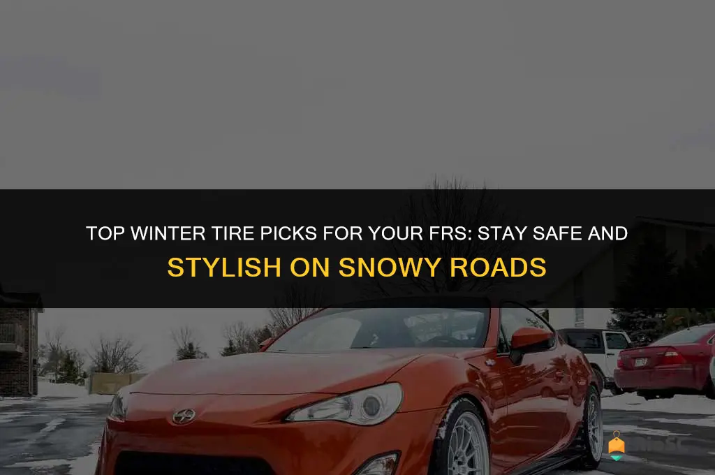 best winter tires for frs