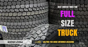 Top Winter Tires for Full-Size Trucks: Stay Safe and Mobile in Snowy Conditions