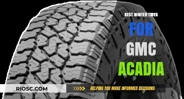 Top Winter Tire Picks for Your GMC Acadia: Stay Safe and Stylish on the Slippery Roads