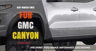 Top Winter Tire Picks for Your GMC Canyon: Stay Safe and Stylish on the Slippery Roads