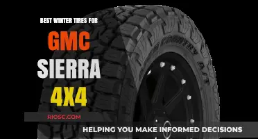 Top Winter Tire Picks for GMC Sierra 4x4: Stay Safe and Mobile in Snowy Conditions