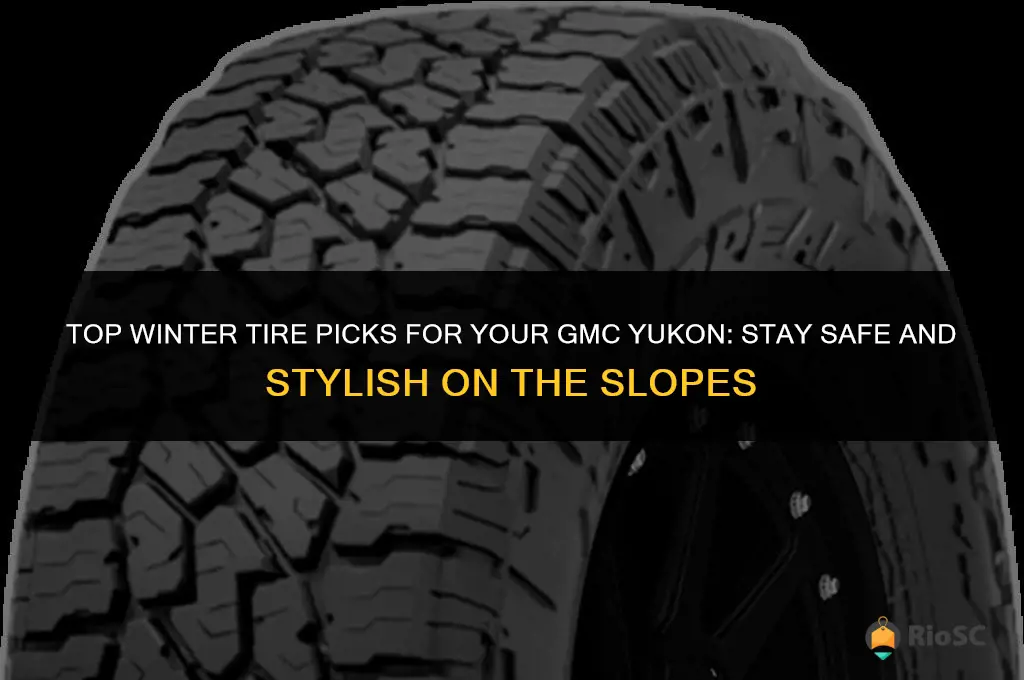 best winter tires for gmc yukon