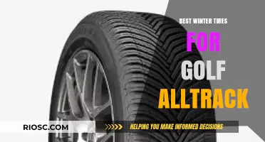 Top Winter Tire Picks for Your Golf Alltrack: Stay Safe and Stylish on the Slopes