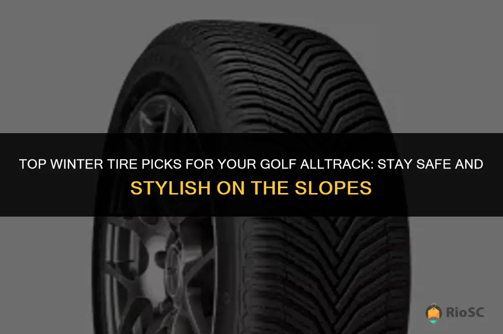best winter tires for golf alltrack