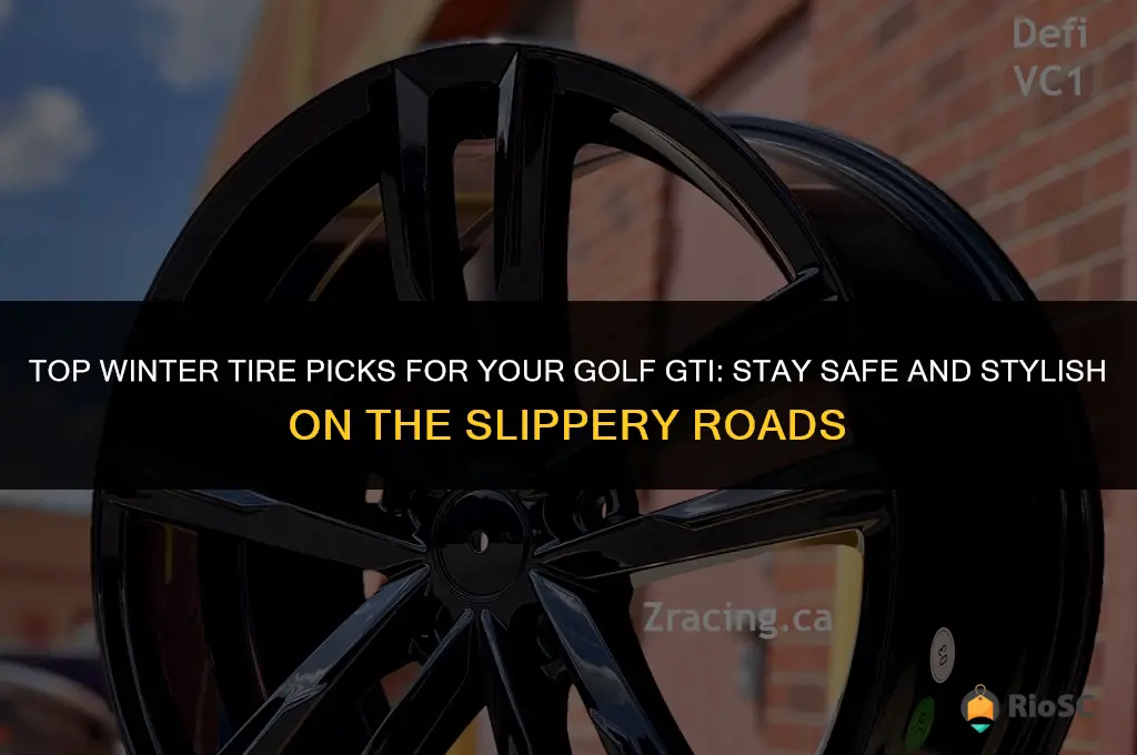 best winter tires for golf gti