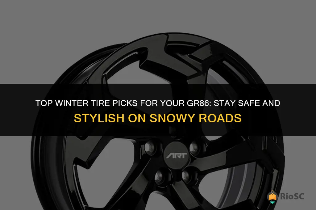 best winter tires for gr86