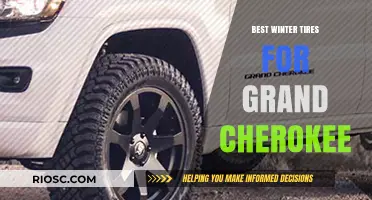 Top Winter Tire Picks for Your Grand Cherokee: Stay Safe and Stylish on the Slopes