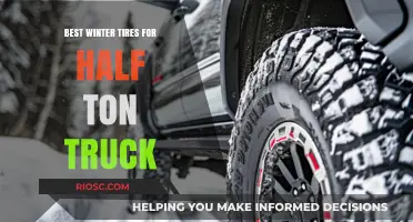 Top Winter Tire Picks for Your Half-Ton Truck: Stay Safe and Mobile in Snowy Conditions