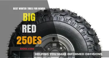 Top Winter Tire Picks for Your Honda Big Red 250ES: Stay Safe and Stylish on the Slopes