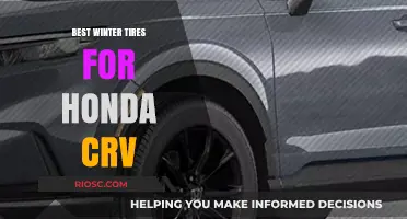 Top Winter Tire Picks for Your Honda CR-V: Stay Safe and Stylish on Snowy Roads