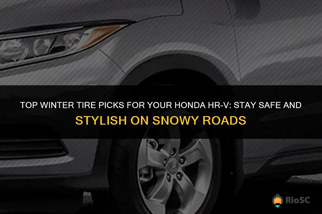 best winter tires for honda hrv