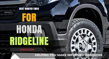 Top Winter Tire Picks for Your Honda Ridgeline: Stay Safe and Stylish on the Slopes