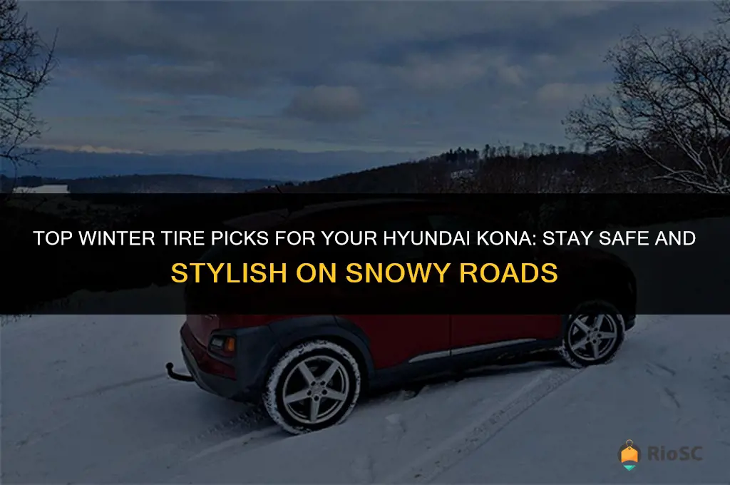 best winter tires for hyundai kona