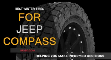 Top Winter Tire Picks for Jeep Compass: Stay Safe and Stylish on Snowy Roads