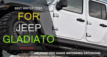 Top Winter Tire Picks for Jeep Gladiator: Stay Safe and Stylish on Snowy Roads