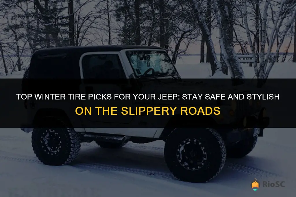 best winter tires for jeep