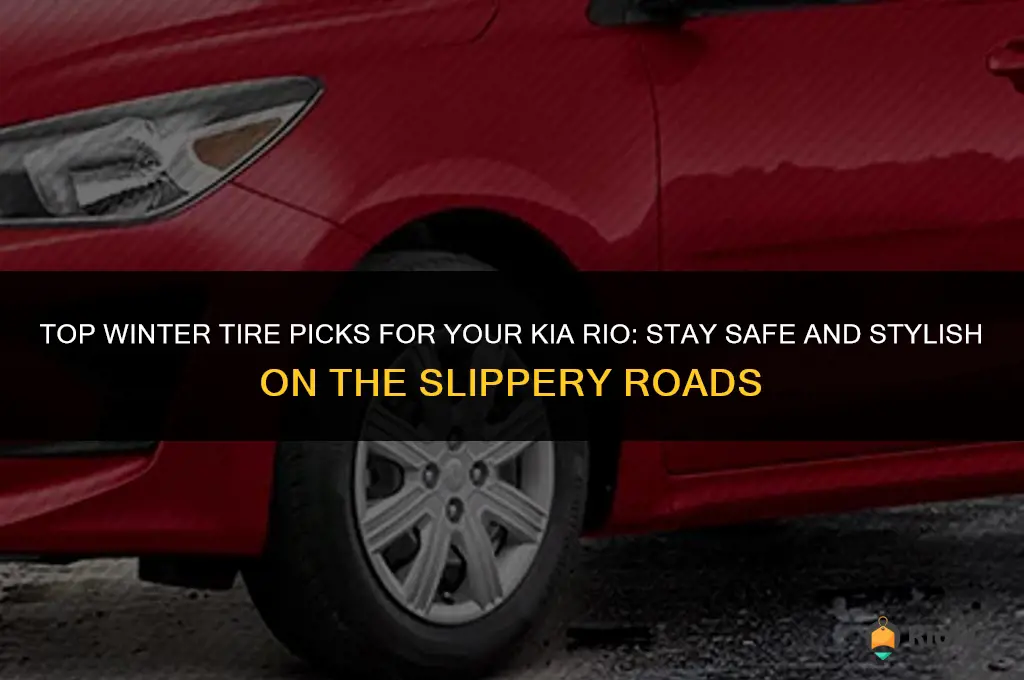 best winter tires for kia rio