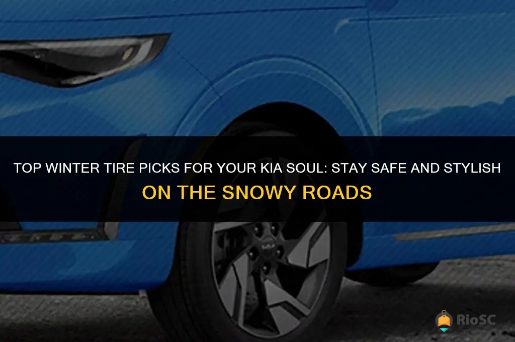 best winter tires for kia soul