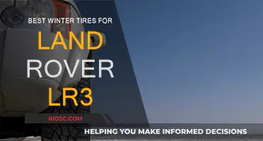 Top Winter Tire Picks for Your Land Rover LR3: Stay Safe and Stylish on Snowy Roads