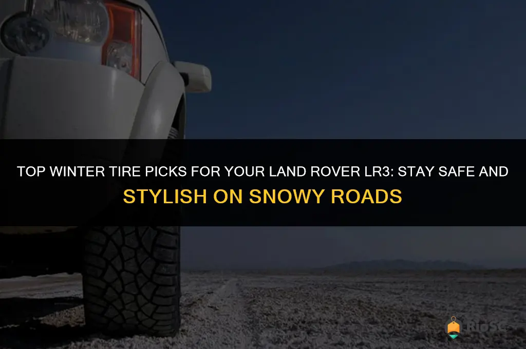 best winter tires for land rover lr3