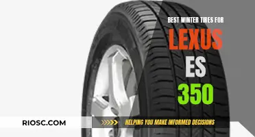 Top Winter Tire Picks for Your Lexus ES 350: Stay Safe and Stylish on Snowy Roads