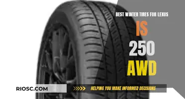 Top Winter Tire Picks for Lexus IS 250 AWD: Stay Safe and Stylish on Snowy Roads