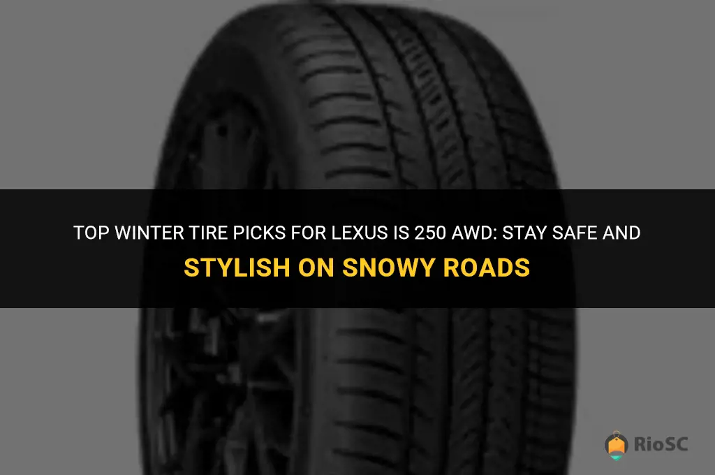 best winter tires for lexus is 250 awd