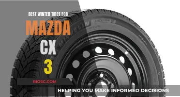 Top Winter Tire Picks for Mazda CX-3: Stay Safe and Stylish on Snowy Roads