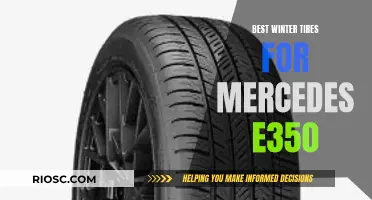 Top Winter Tire Picks for Mercedes E350: Stay Safe and Stylish on Snowy Roads