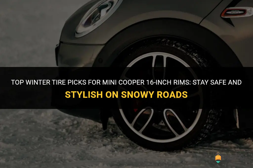best winter tires for mini 16 rims