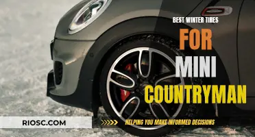 Top Winter Tire Picks for Your Mini Countryman: Stay Safe and Stylish on Snowy Roads