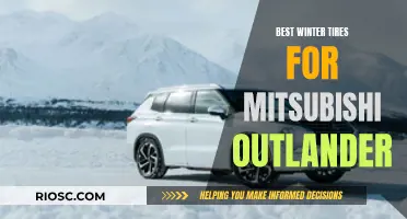 Top Winter Tire Picks for Mitsubishi Outlander: Stay Safe and Stylish on Snowy Roads