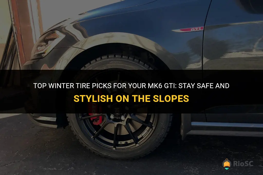 best winter tires for mk6 gti