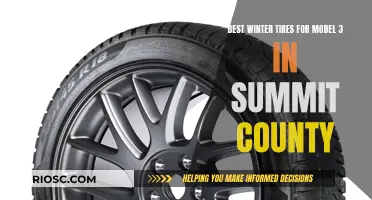 Top Winter Tire Picks for Tesla Model 3 Owners in Summit County