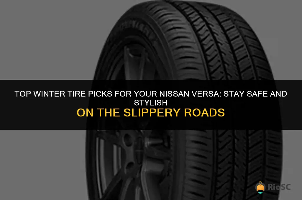 best winter tires for nissan versa