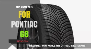 Top Winter Tire Picks for Your Pontiac G6: Stay Safe and Stylish on the Slippery Roads