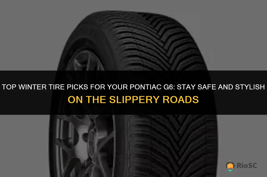 best winter tires for pontiac g6