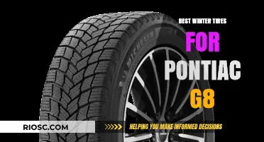 Top Winter Tire Picks for Pontiac G8: Stay Safe and Stylish on Snowy Roads
