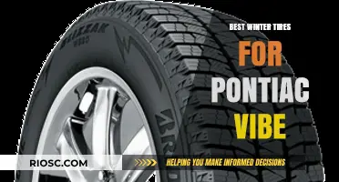 Top Winter Tire Picks for Your Pontiac Vibe: Stay Safe and Stylish on the Slippery Roads