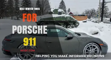 Top Winter Tire Picks for Your Porsche 911: Stay Safe and Stylish on the Slopes