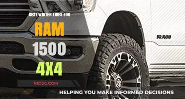 Top Winter Tire Picks for Your Ram 1500 4x4: Stay Safe and Stylish on the Slippery Roads