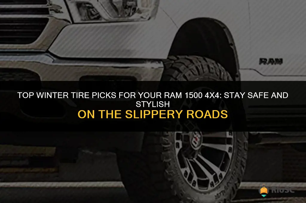 best winter tires for ram 1500 4x4